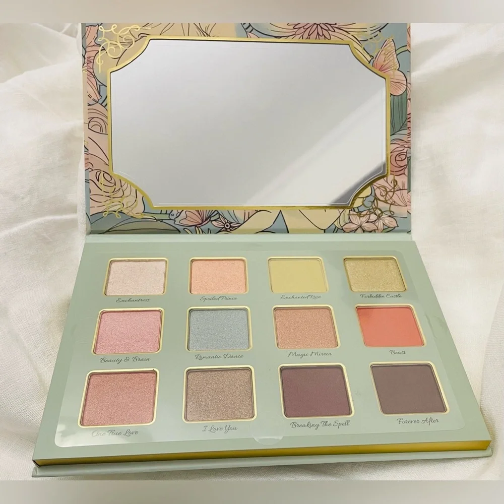 Taste Beauty’s Disney Belle Eyeshadow Palette